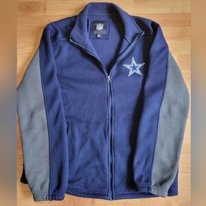 Dallas Cowboys MFL Full Zip Jacket Waffle Type, Large